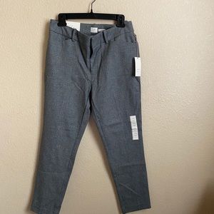 Grey dress pants